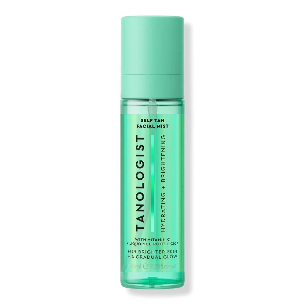 Tanologist Hydrating +Brightening Self Tan Facial Mist Gradual Glow  3.38oz